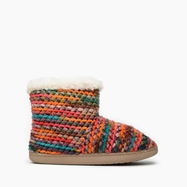  Betty Slipper in Orange  