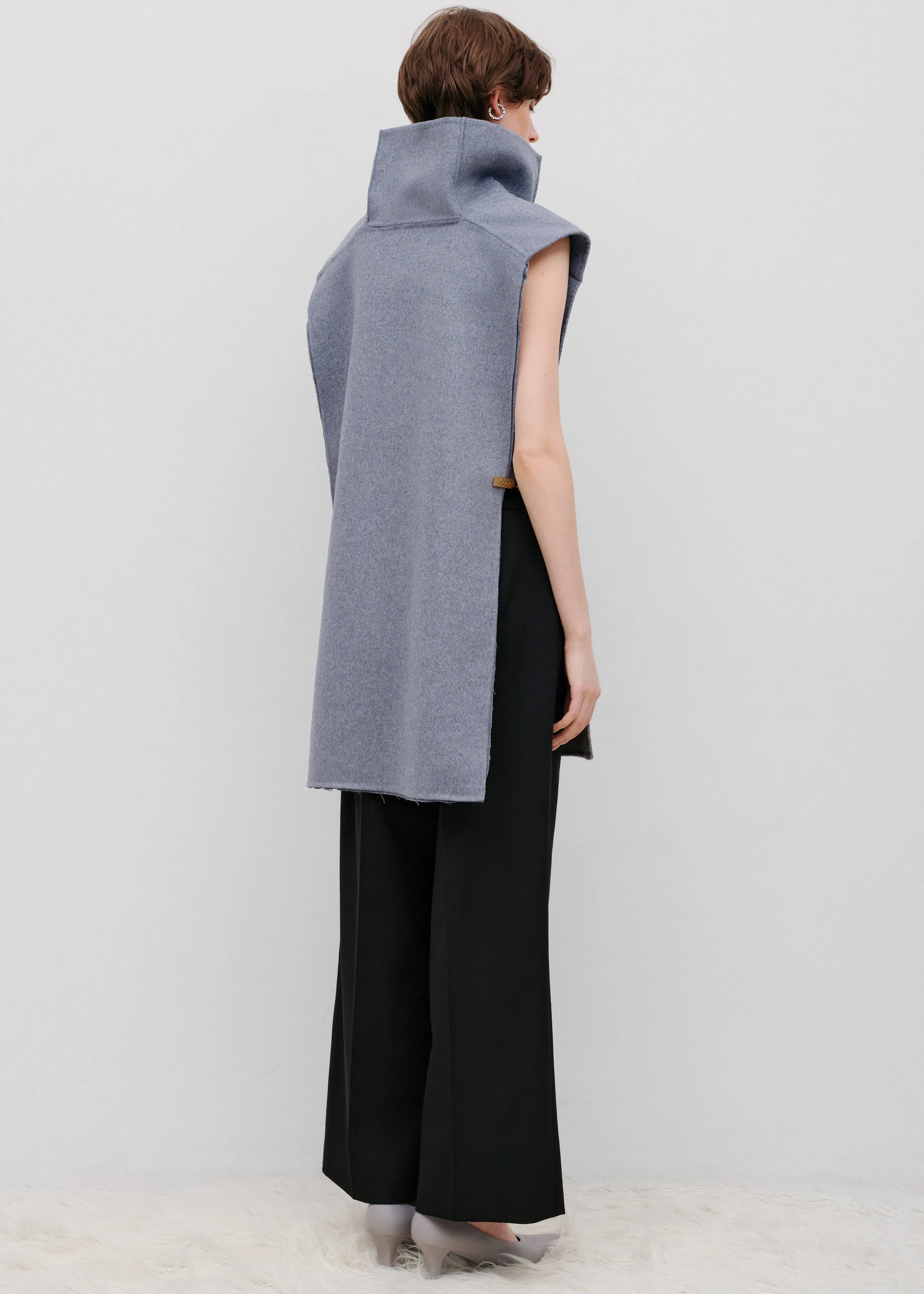 Bevza Manishka Vest - Grey
