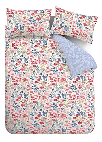 Bianca Olivia Floral 100% Cotton 200 Thread Count Duvet Cover Set | Kaleidoscope