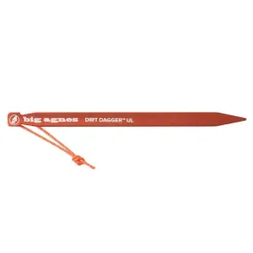Big Agnes Dirt Dagger UL 7.5 Pack of 6  - Tent pegs