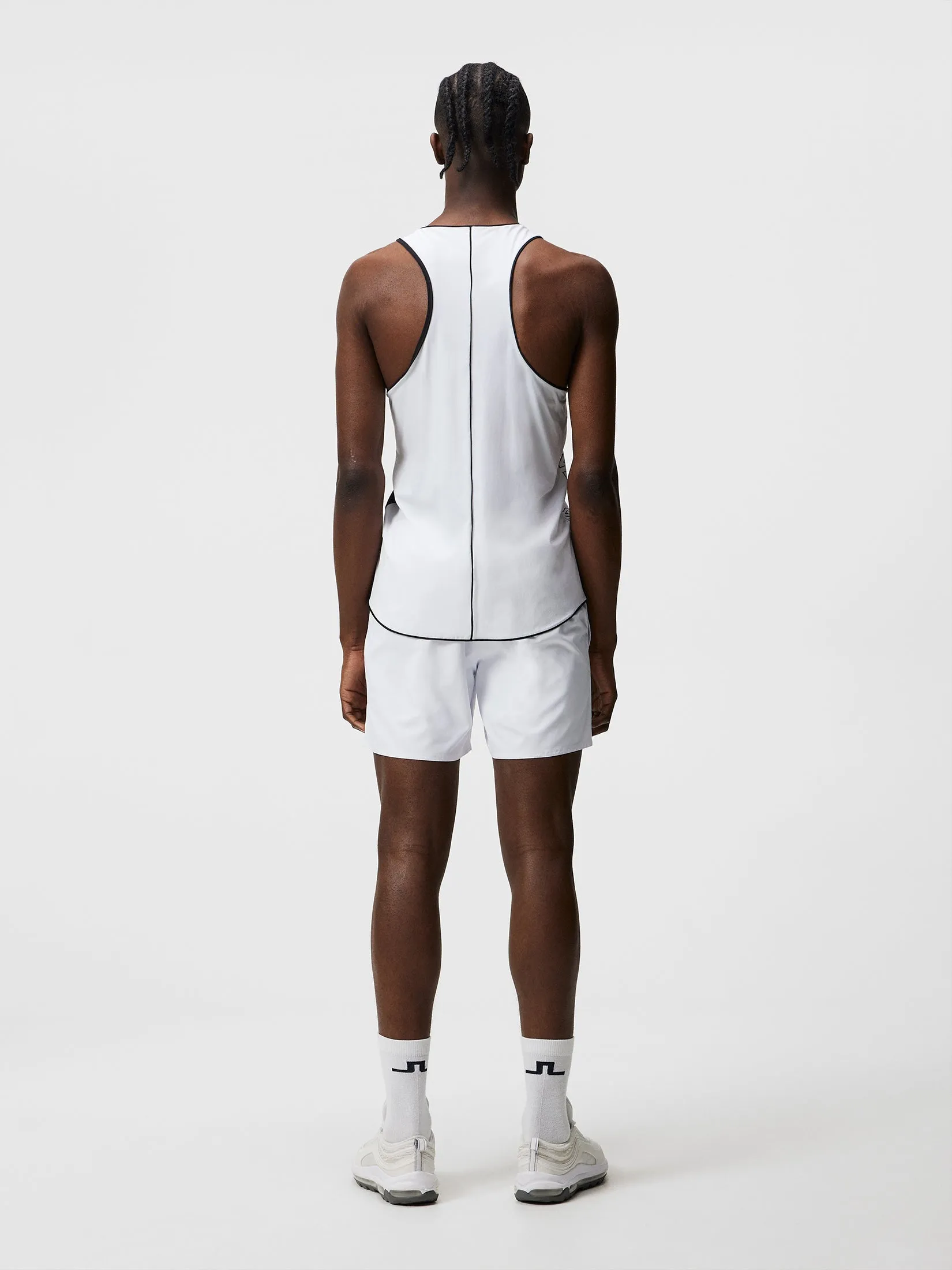 Big Bridge Tank Top / White