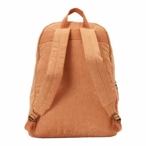 Billabong SCHOOLS OUT CORD BACKPACK IN BAKED CLAY