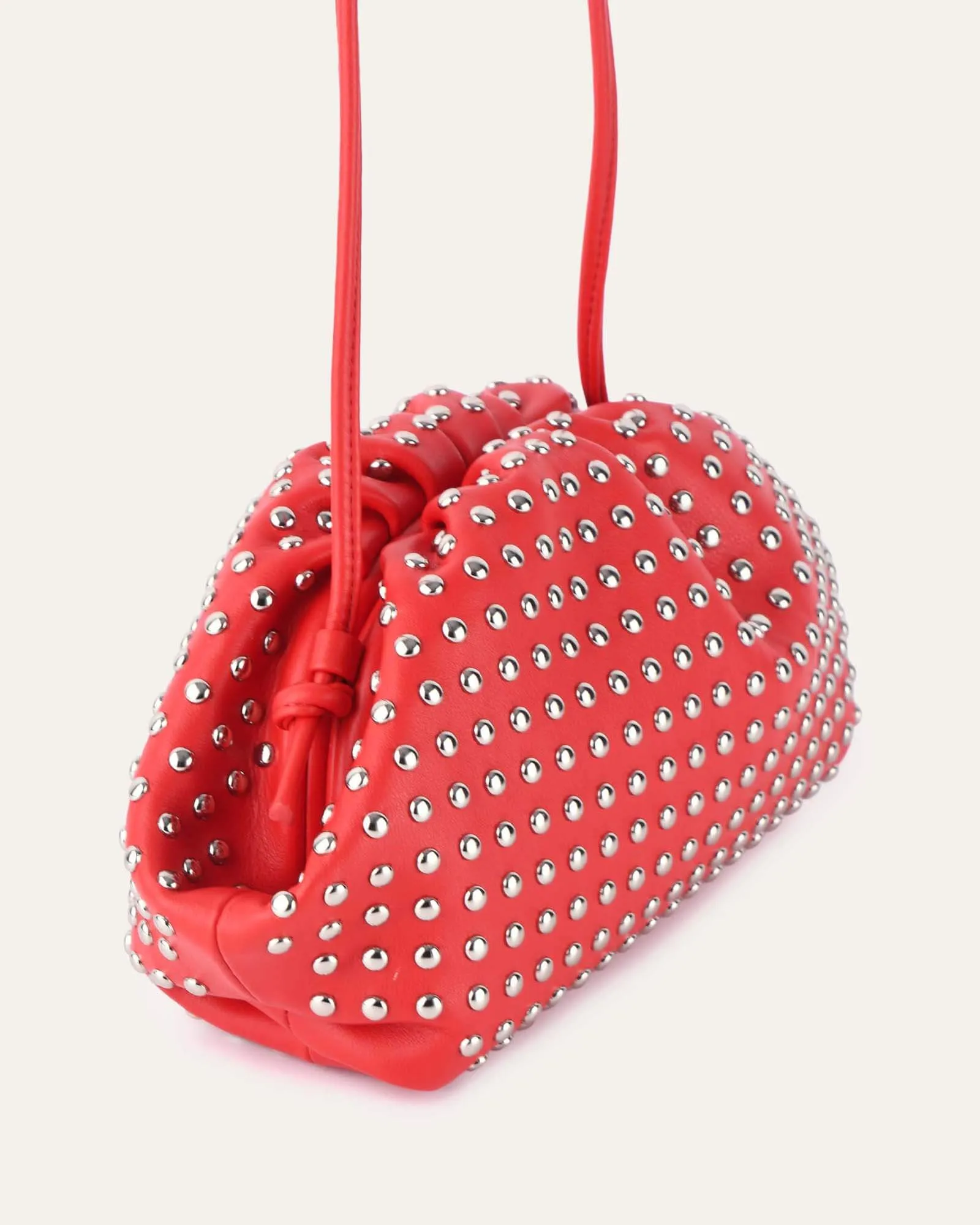Billie cross body bag red leather