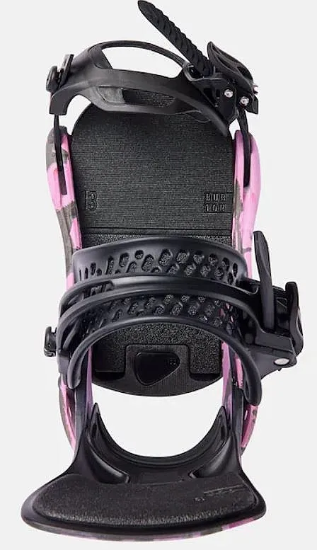 binding Burton Lexa X - Gray/Pink - women´s