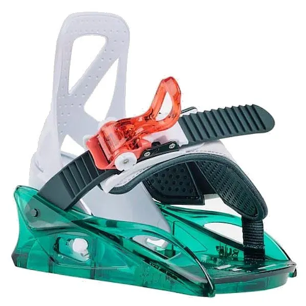 binding Burton Mini Grom - Green/Multi - kid´s