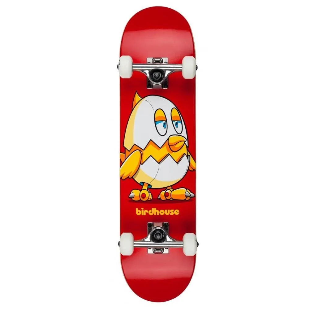 Birdhouse Chicken Mini Complete Skateboard 7.38