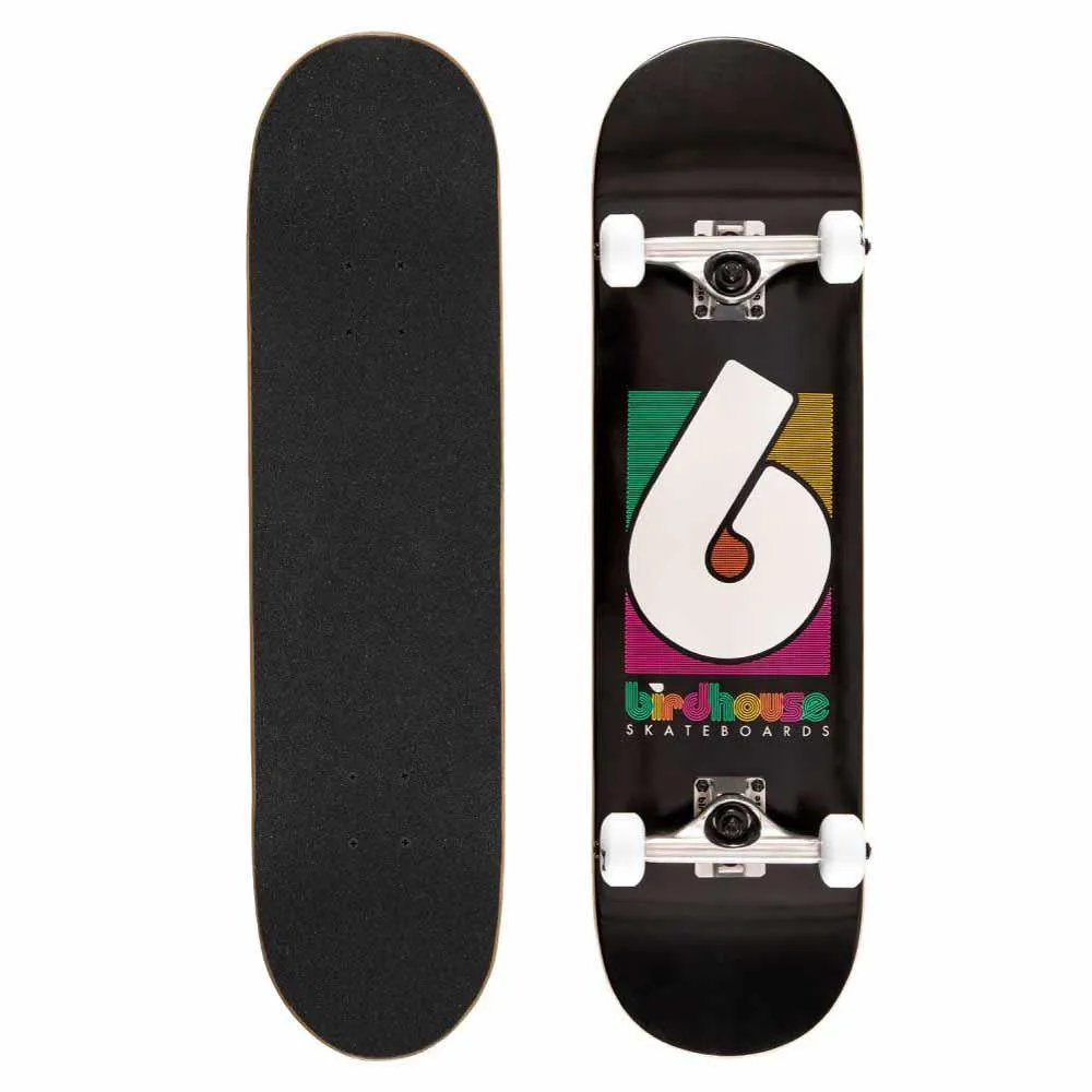 Birdhouse Complete Skateboard Stage 1 Neon B Logo Multi 8.125