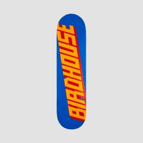 Birdhouse Type Logo Skateboard Deck Blue - 8"