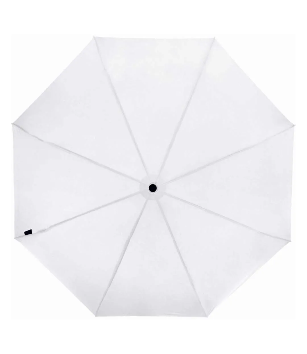 Birgit recycled folding umbrella one size white Avenue