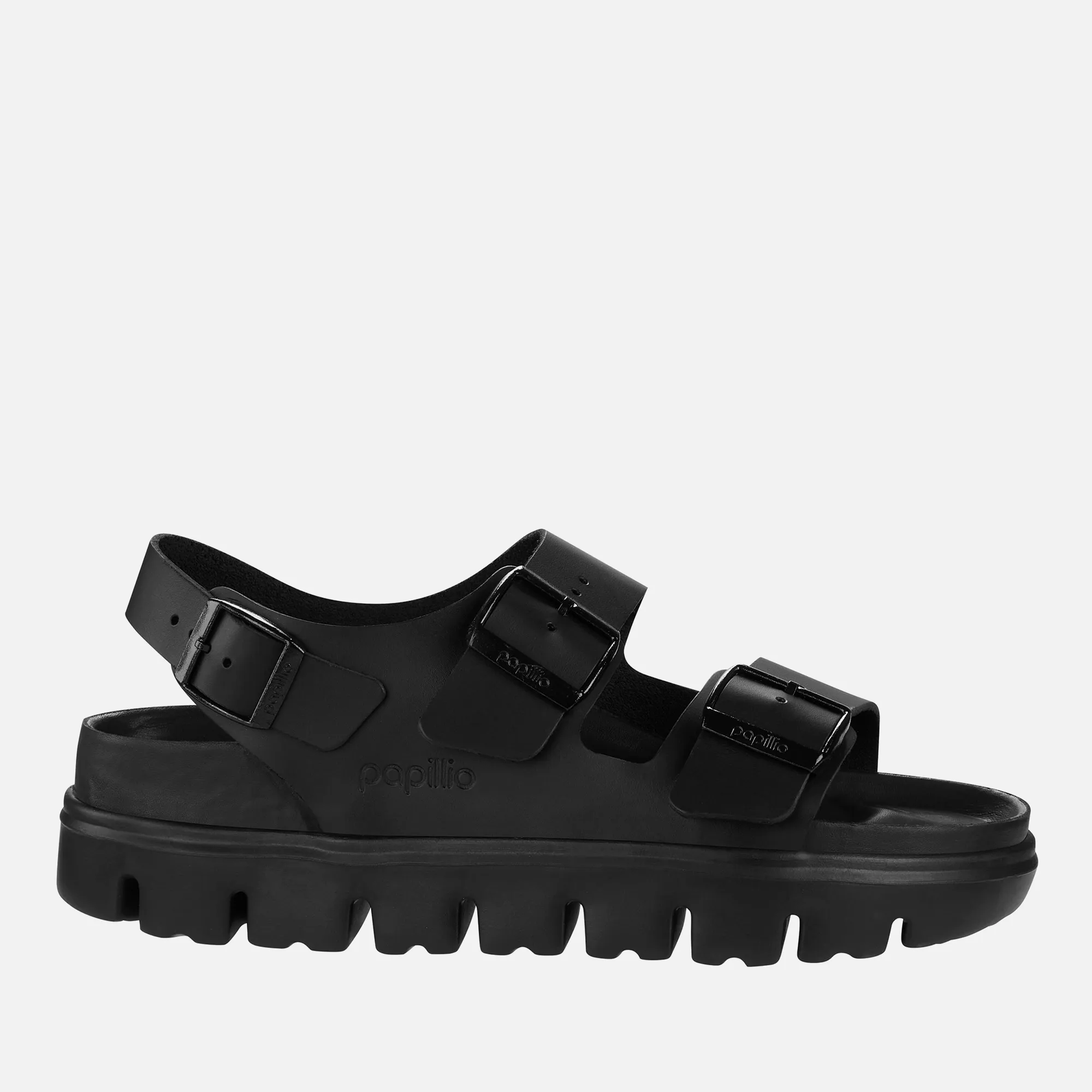 Birkenstock Women's Papillio Slim-Fit Milano Leather Sandals - UK 4.5 | Coggles