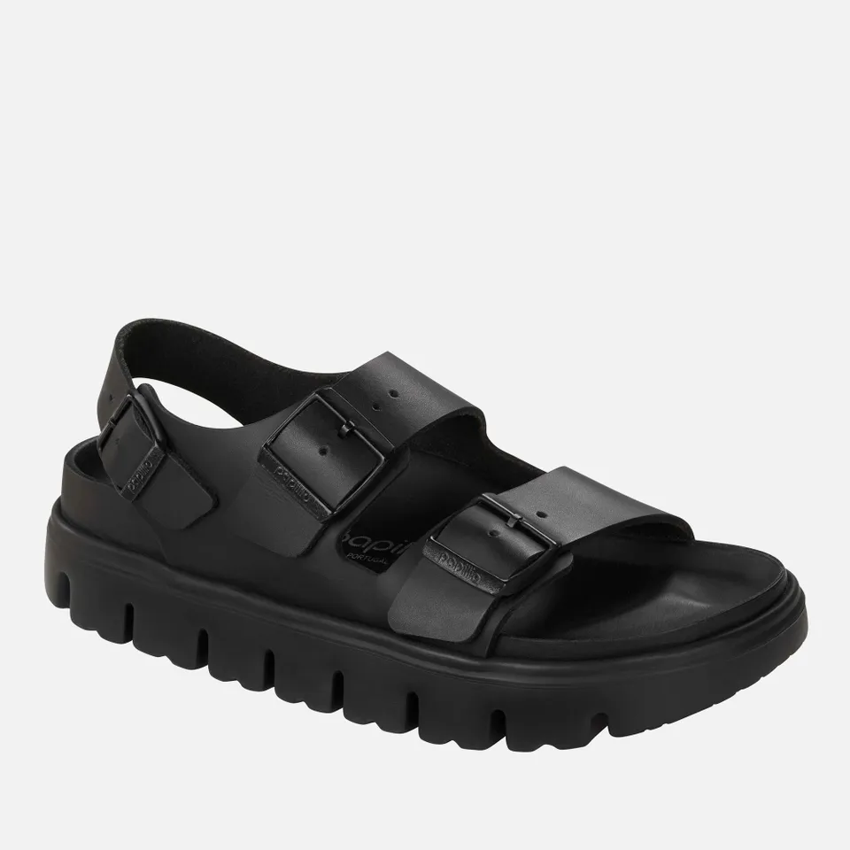 Birkenstock Women's Papillio Slim-Fit Milano Leather Sandals - UK 4.5 | Coggles