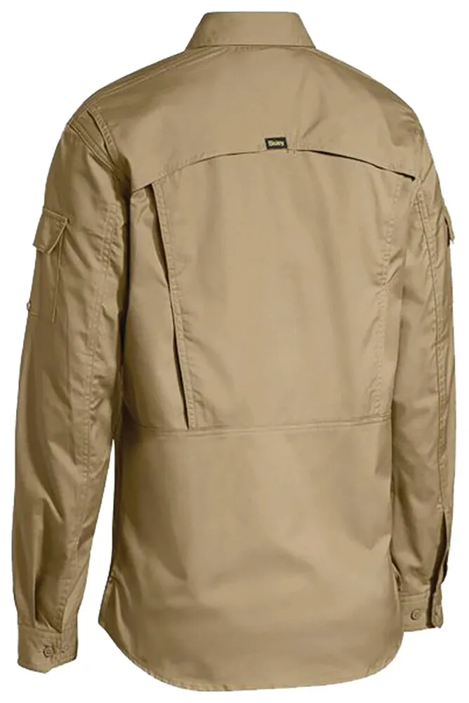 Bisley Workwear BL6414 Shirt - Women - X Airflow™ - Ripstop - Khaki - 8