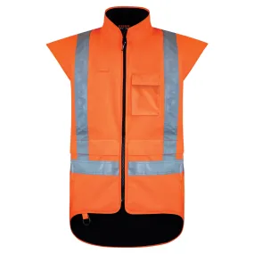 Bison Vest Stamina Ttmc-w17 Orange (v18vest)