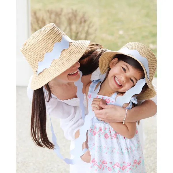 Bits & Bows Harbor Hat, Red