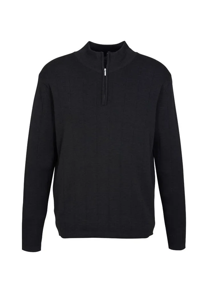 Biz Collection Mens 80/20 Wool-Rich Pullover (WP10310)-