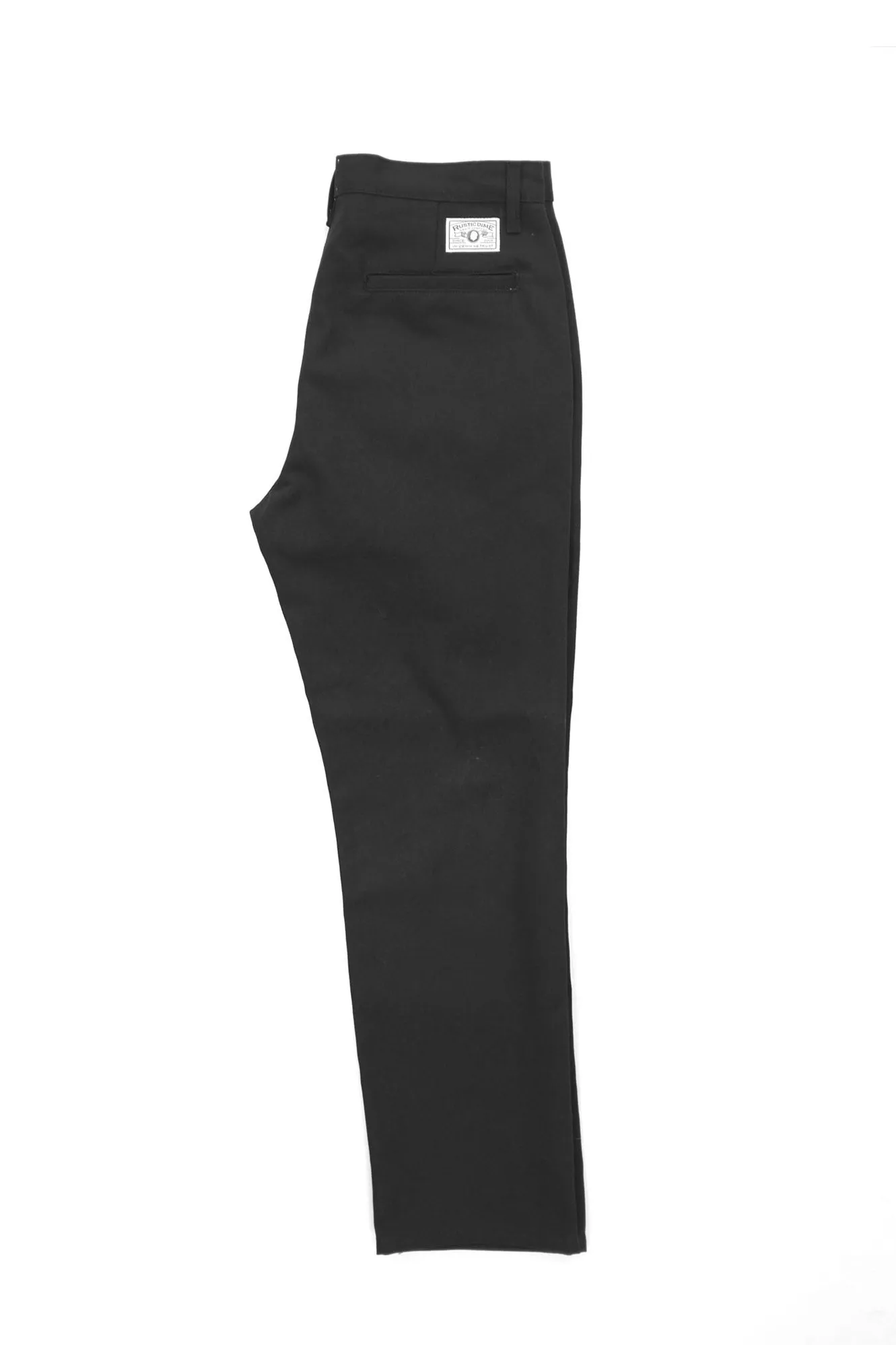 BLACK | CANVAS WORKWEAR CHINO