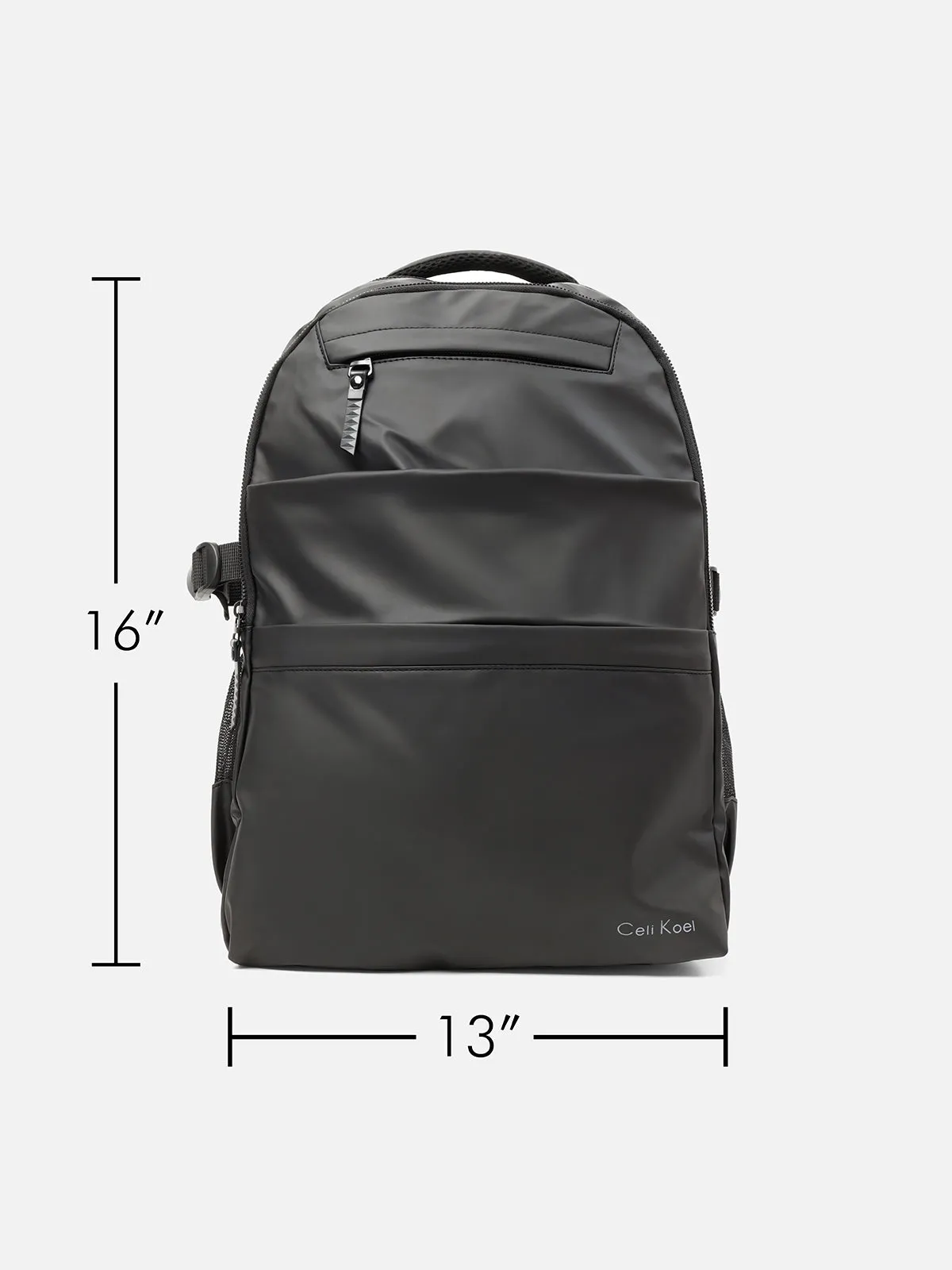 Black Backpack - FABG24-005