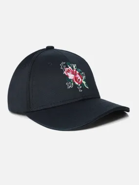 Black Baseball Cap - FAC22-015