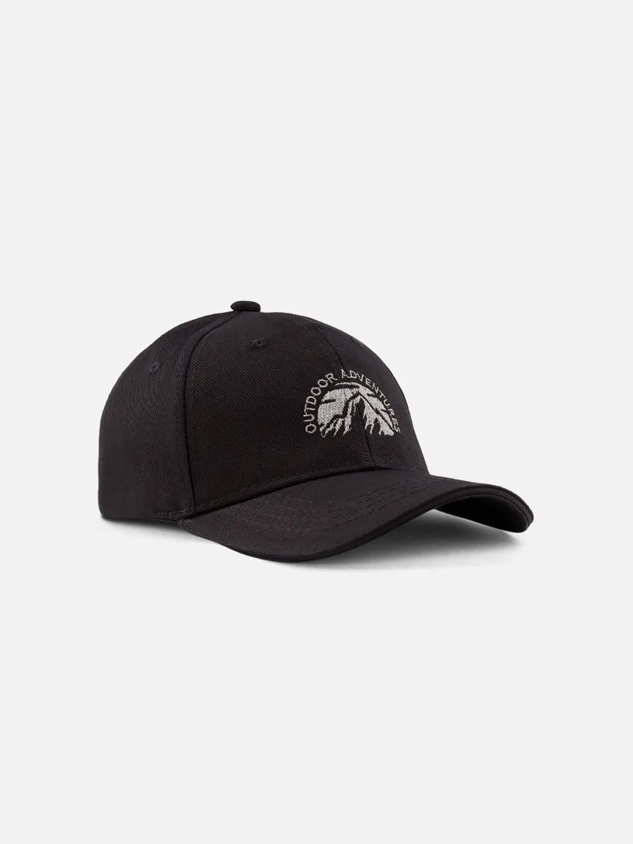 Black Baseball Cap - FAC22-029