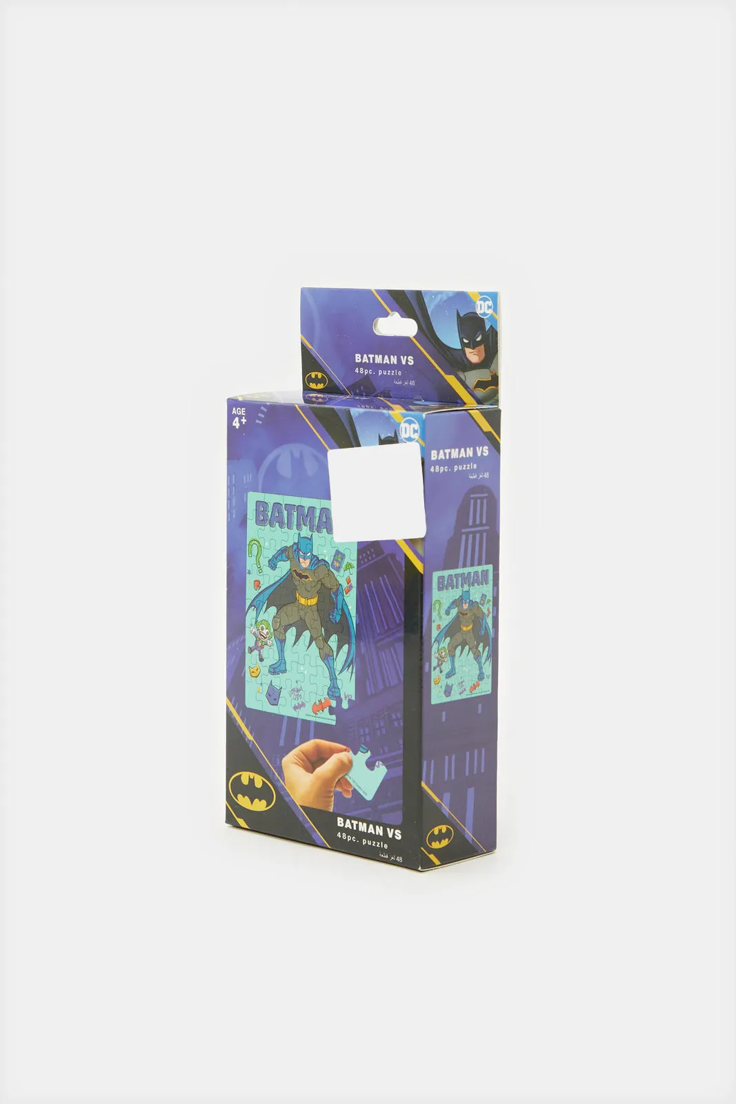 Black Batman Vs Puzzle