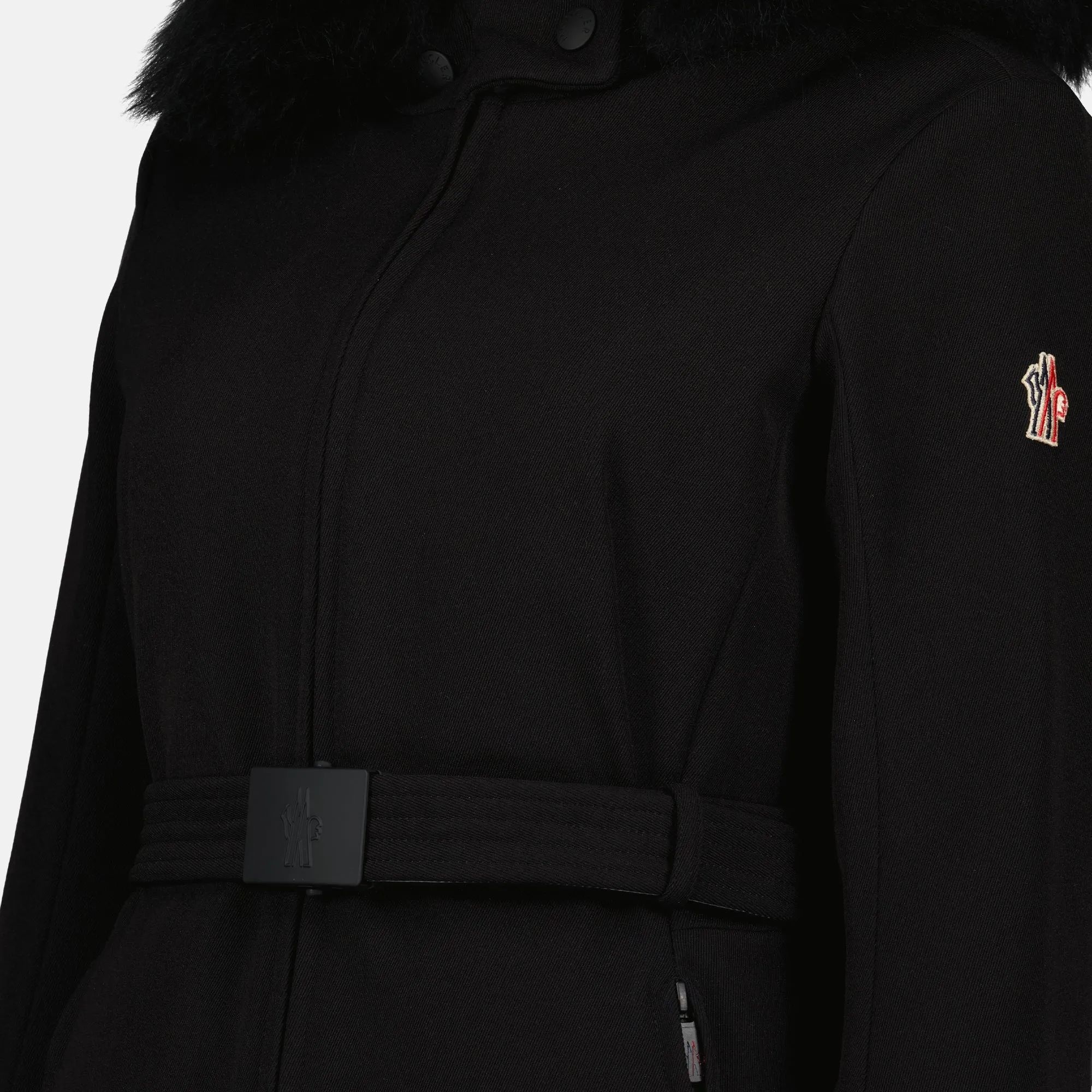 Black Bauges Puffer Jacket