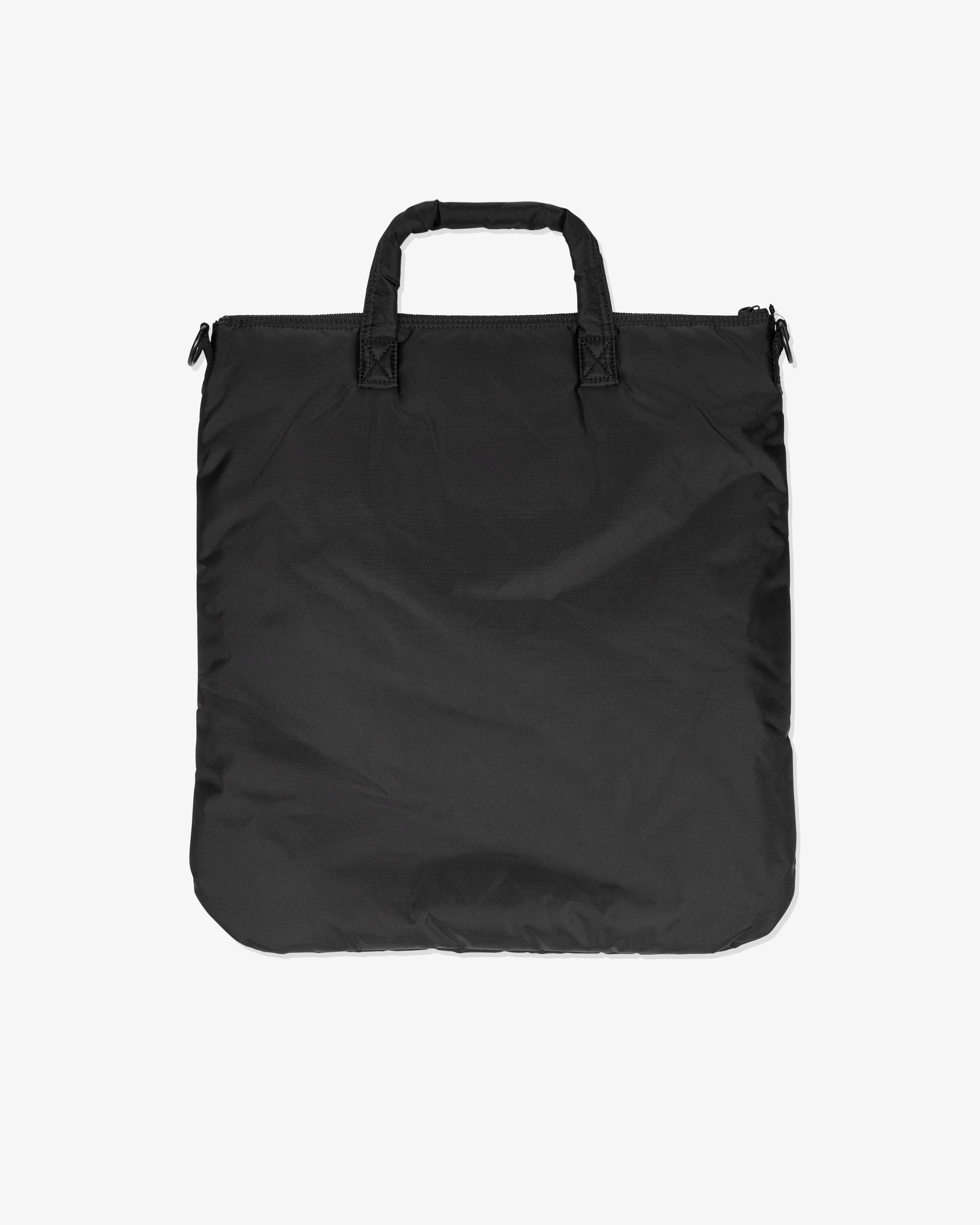 Black Comme des Garons - Unisex Large Tote Bag - (Black)