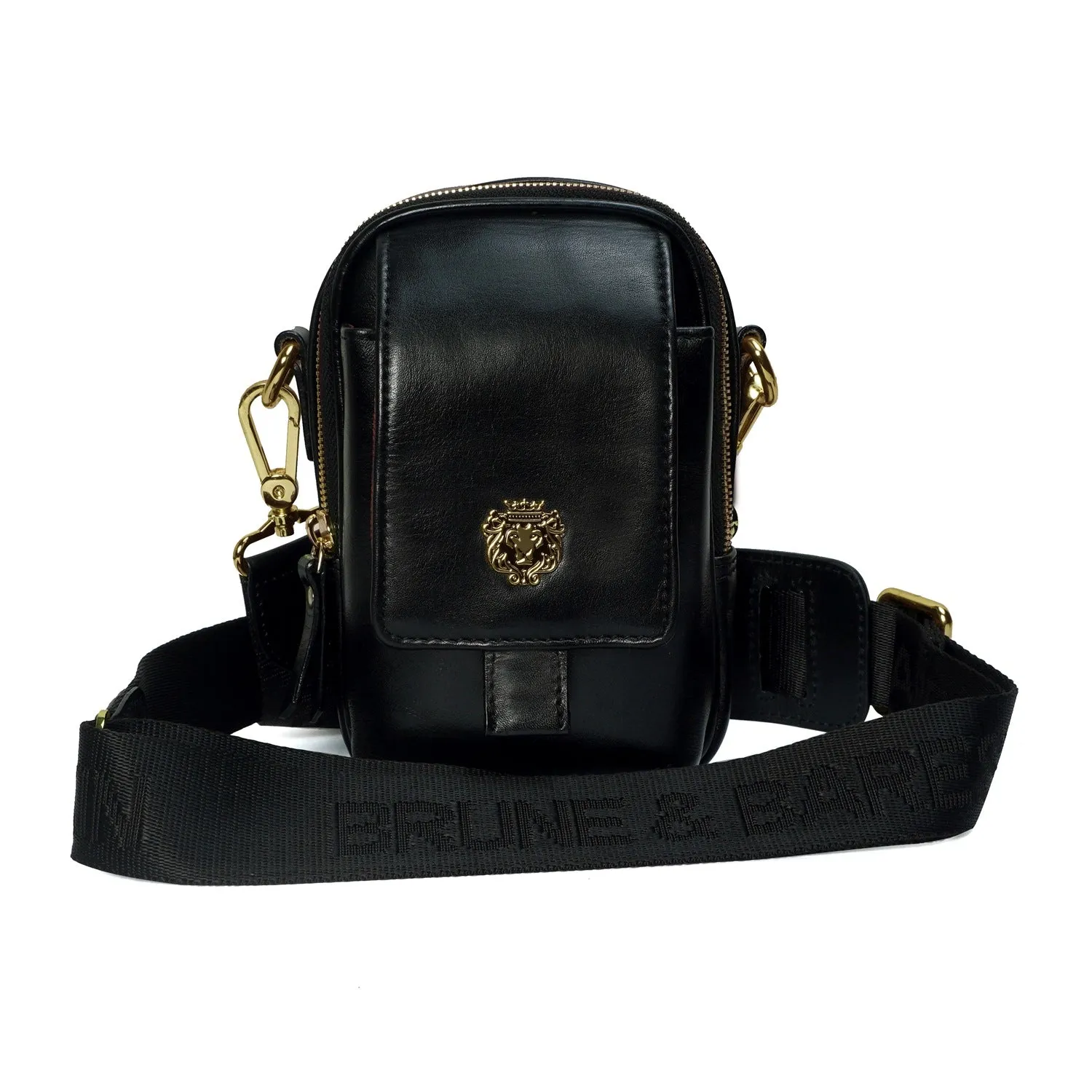 Black Cross-Body/Sling Bag