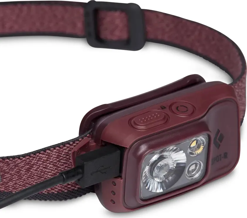 Black Diamond Spot 400-R Headlamp Bordeaux | Buy Black Diamond Spot 400-R Headlamp Bordeaux here | Outnorth