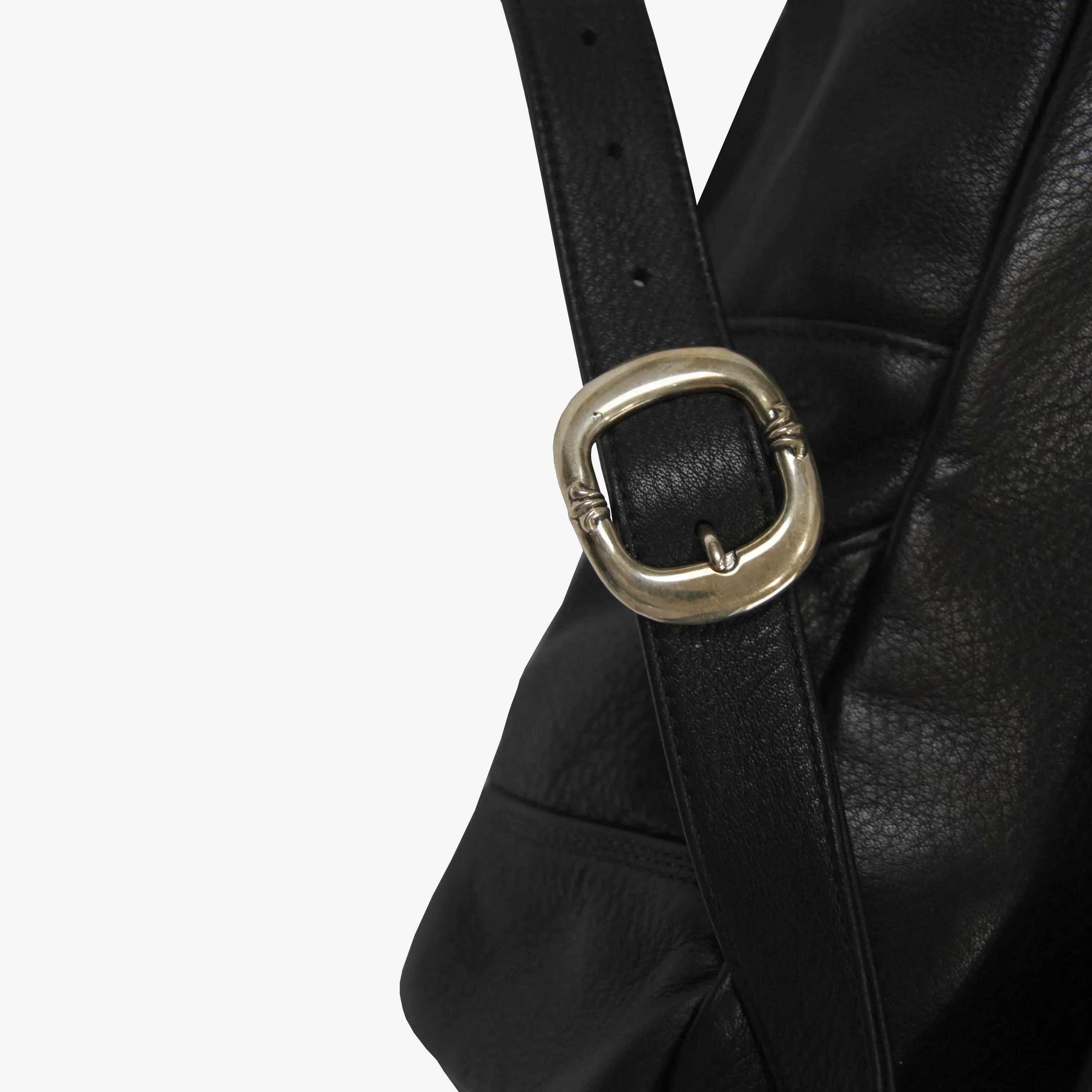 BLACK LEATHER CEMETERY 7TH GRADE BACKPACK