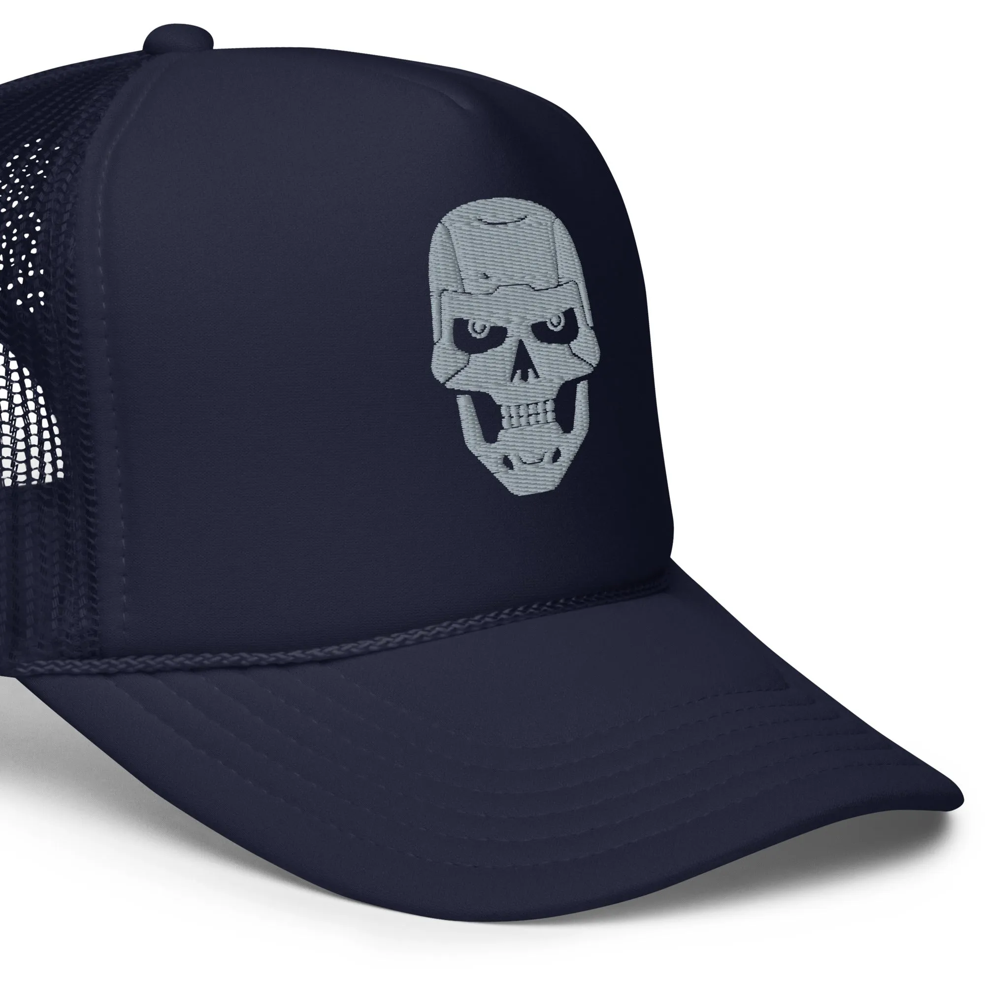 Black Terminator Trucker Hat