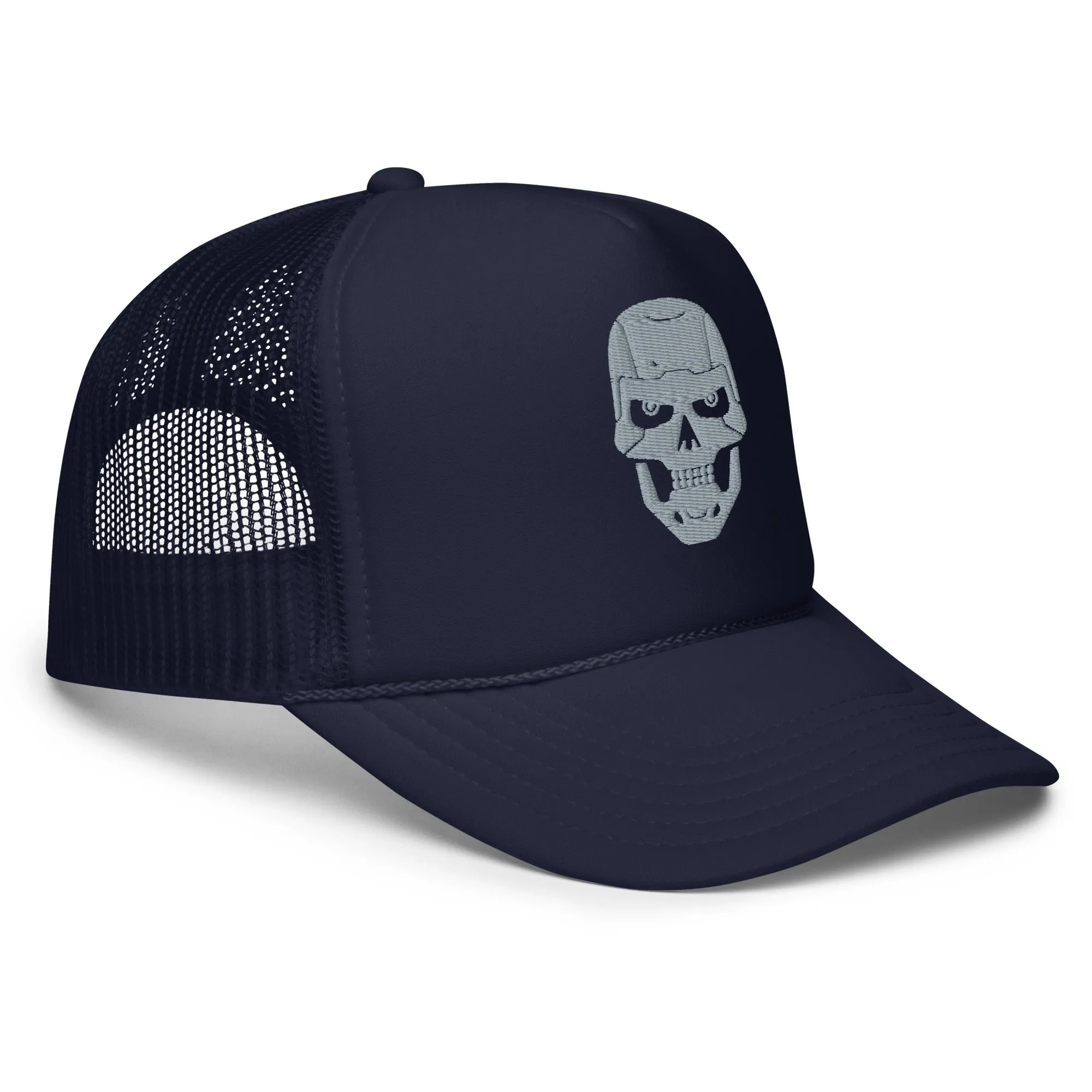 Black Terminator Trucker Hat