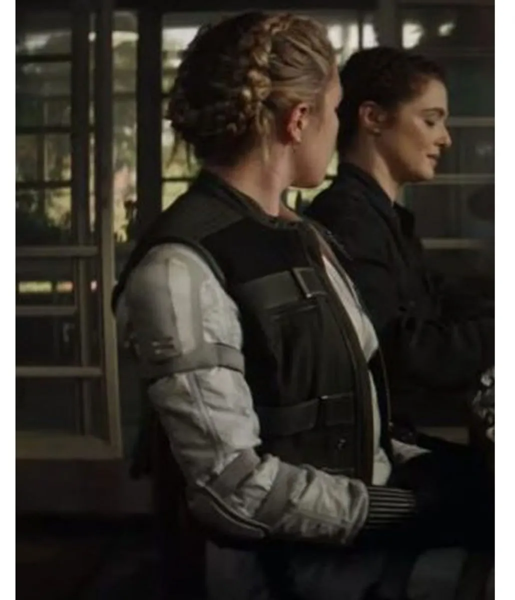 Black Widow Yelena Belova Green Cotton Vest