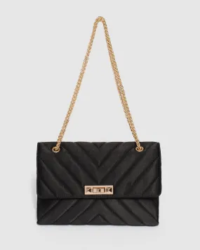 Black Zion Crossbody Bag