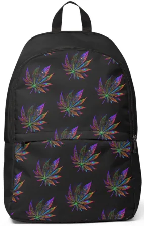 Blacklight Weed Backpack