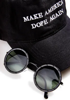 Blackout Johnny Sunglasses-