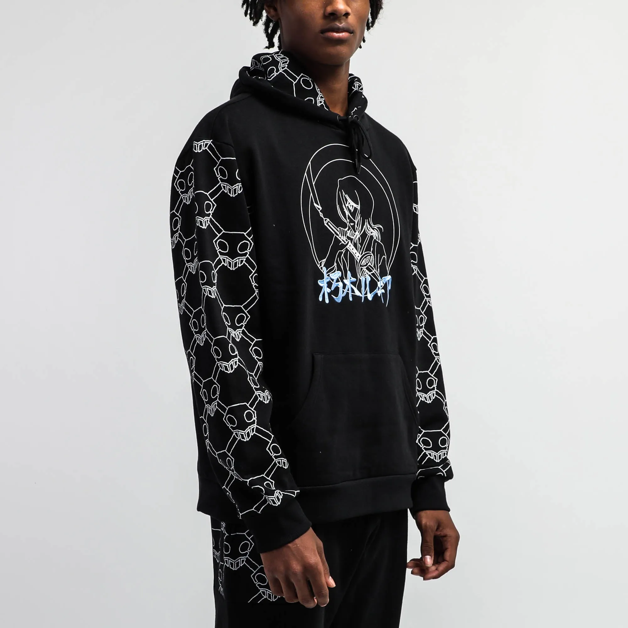 BLEACH Black Hoodie