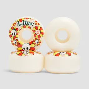 Blind Reaper Bloom Skateboard Wheels Red/Yellow 52mm