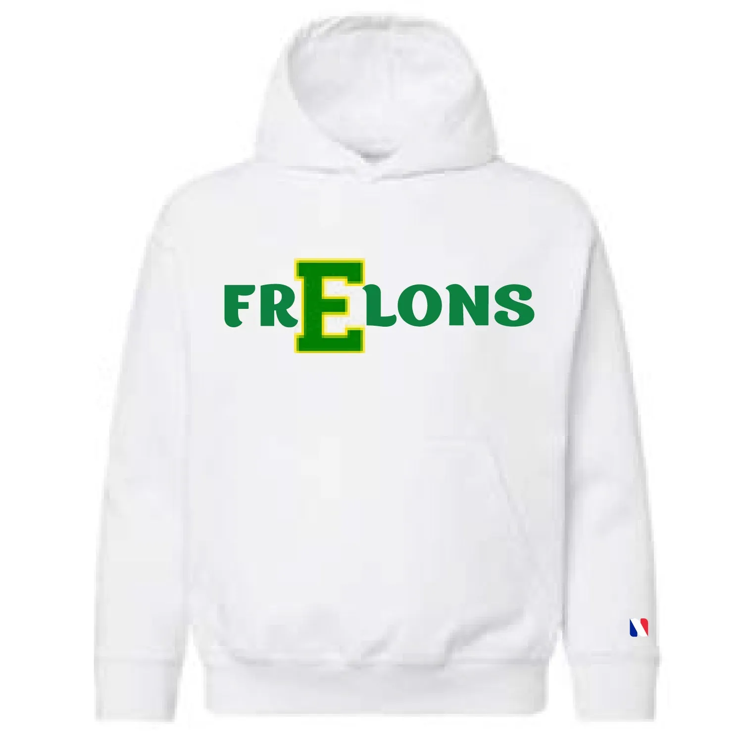 BLOCK E – YOUTH FLEECE HOODED SWEATSHIRT