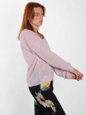 Bloom Jumper - Pale Pink