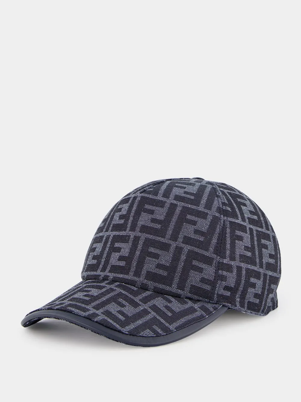 Blue FF Jacquard Baseball Cap