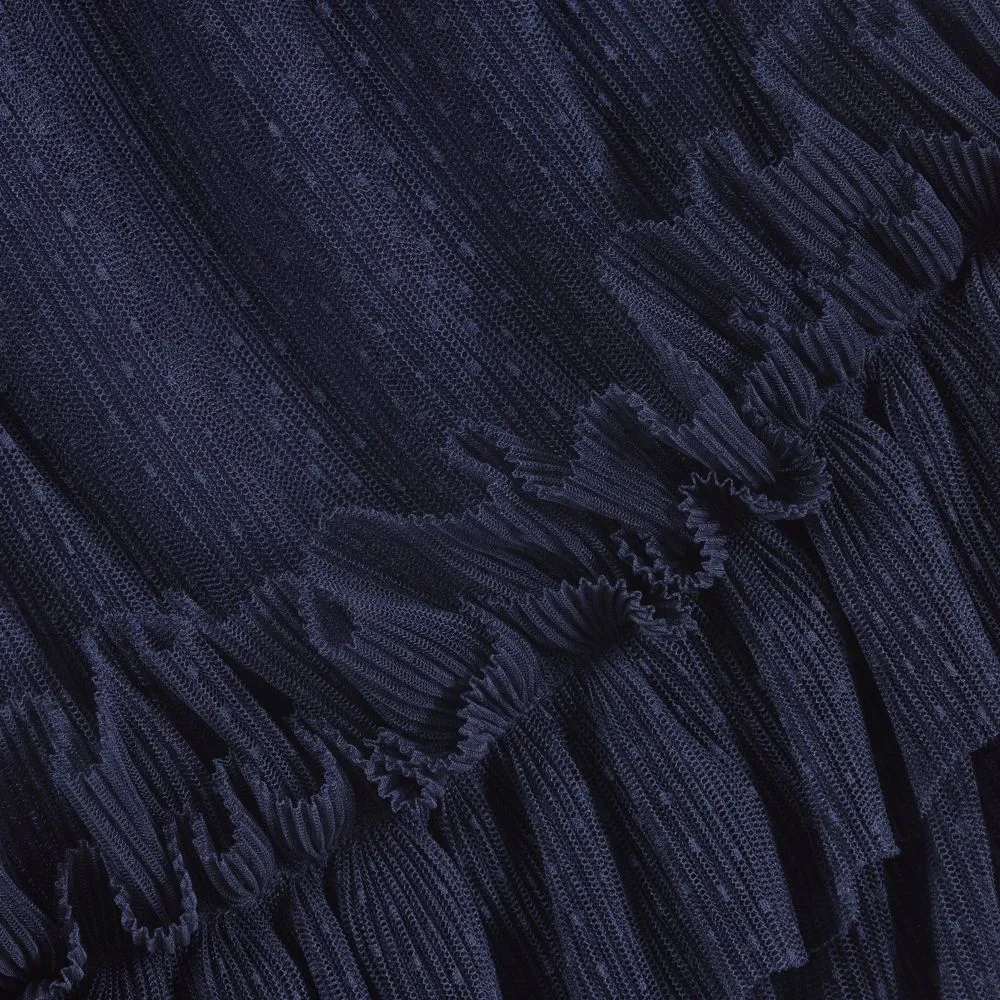 Blue Frill Tulle Skirt