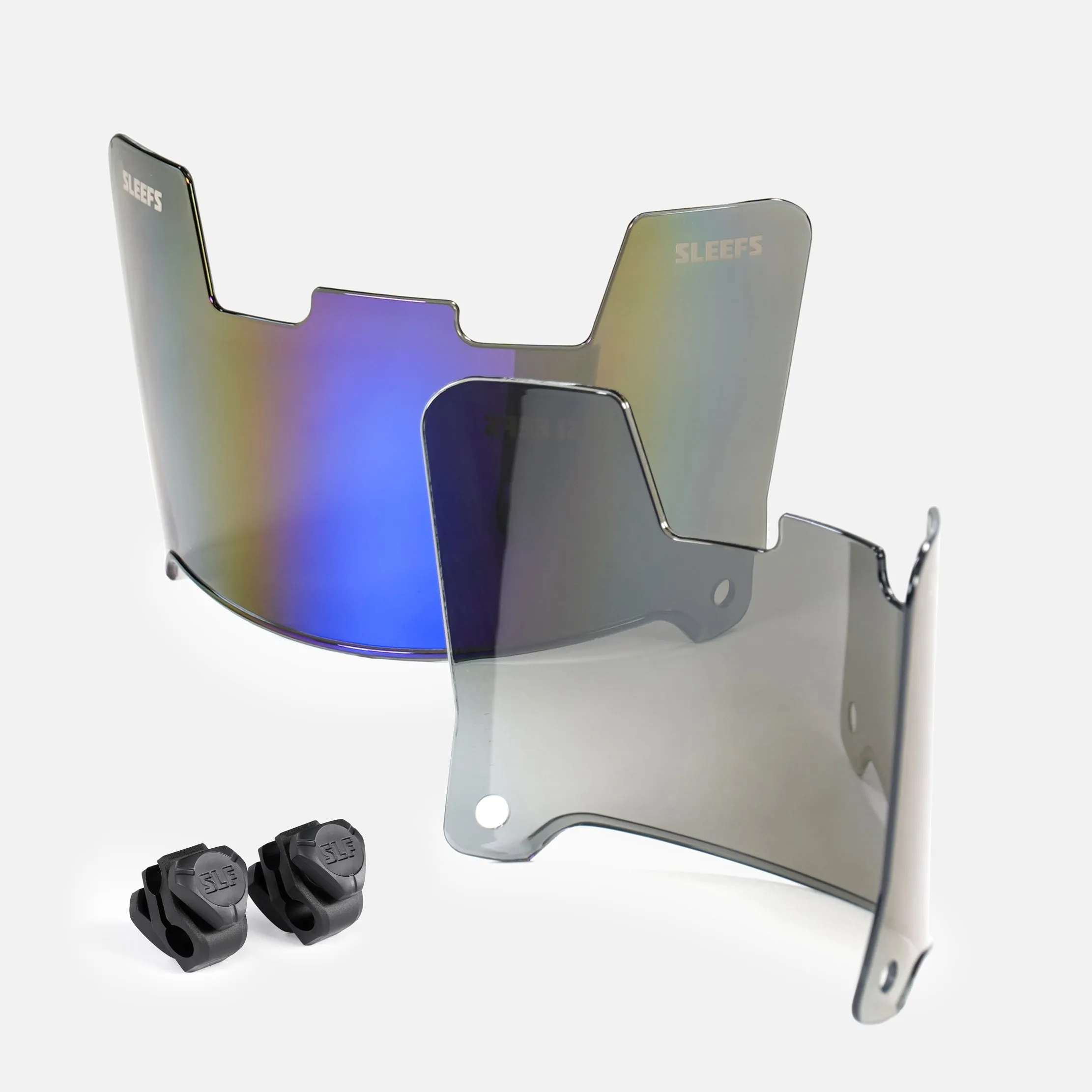 Blue Shadow Bifrost Rainbow Helmet Eye-Shield Visor for Kids