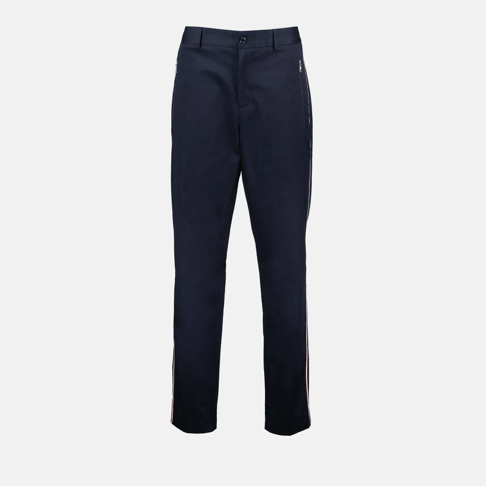 Blue Tailored Trousers