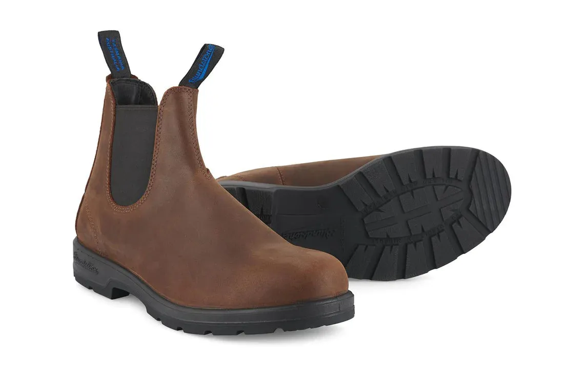 Blundstone - 1477 Antique Brown Thermal Leather Chelsea Boots