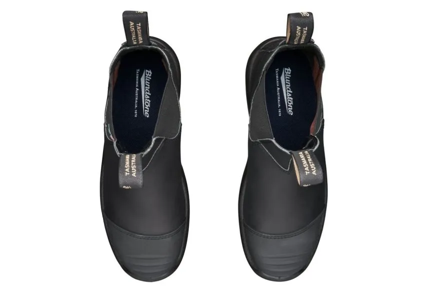 Blundstone 168 - Work & Safety Rubber Toe Cap Black Boot