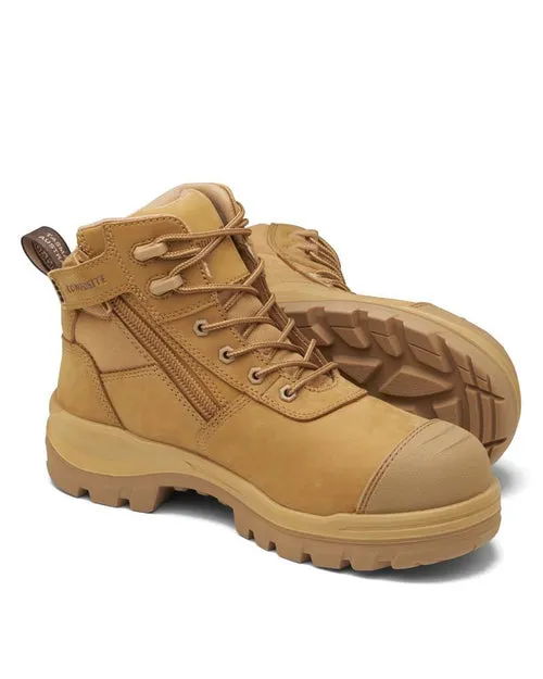 Blundstone 8550 TPU Comp Safety – 5 Zip Lace Up Boot