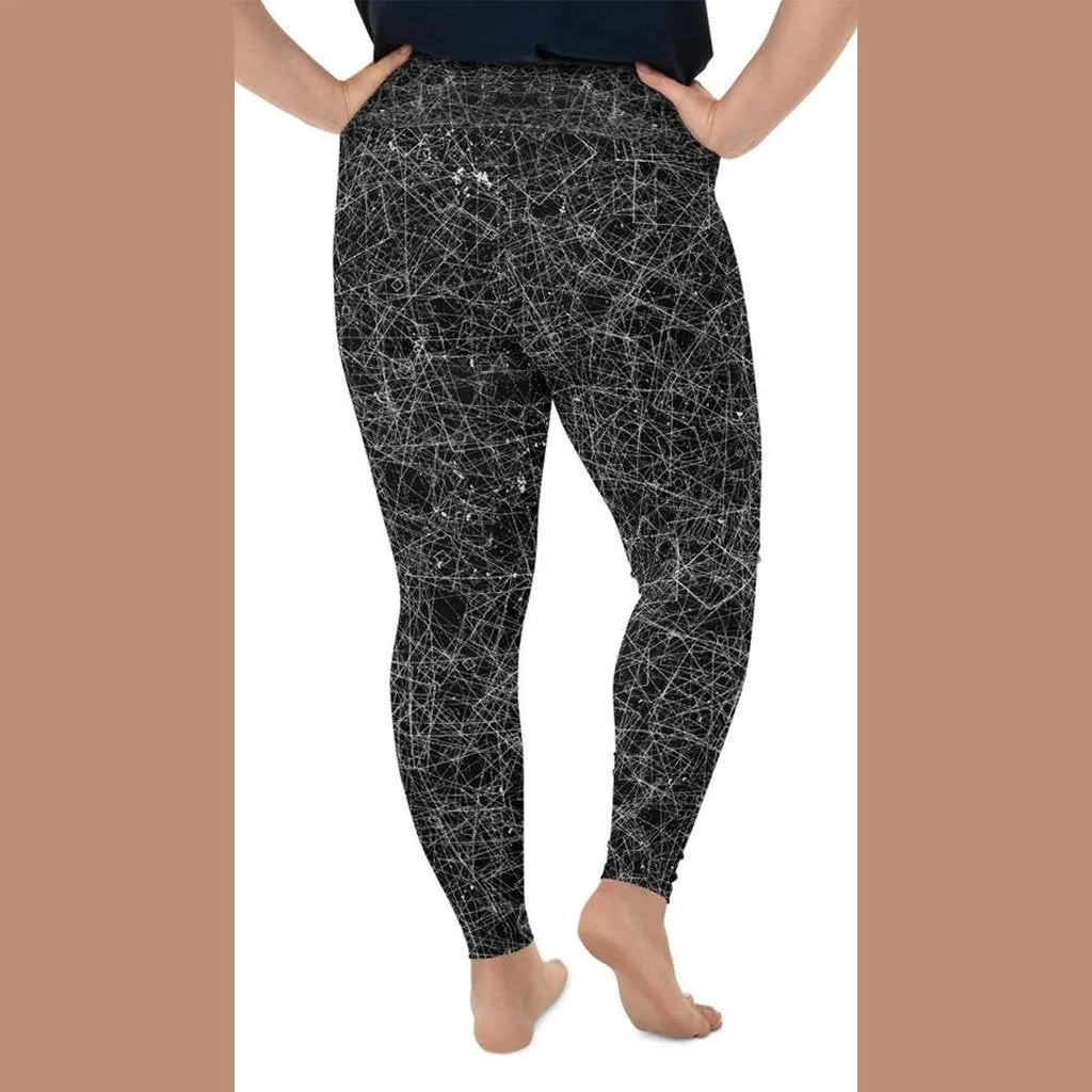 Blurred Lines Plus Size Leggings