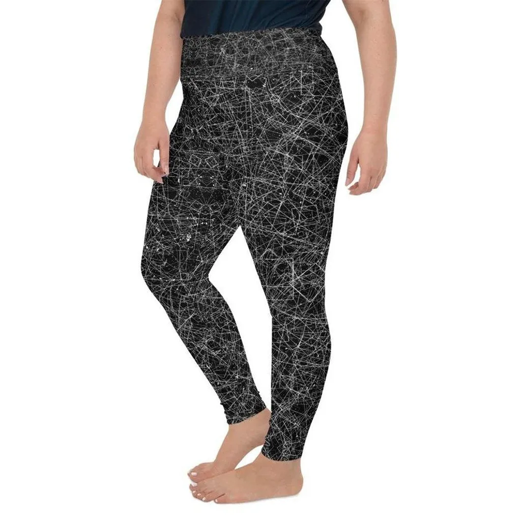 Blurred Lines Plus Size Leggings