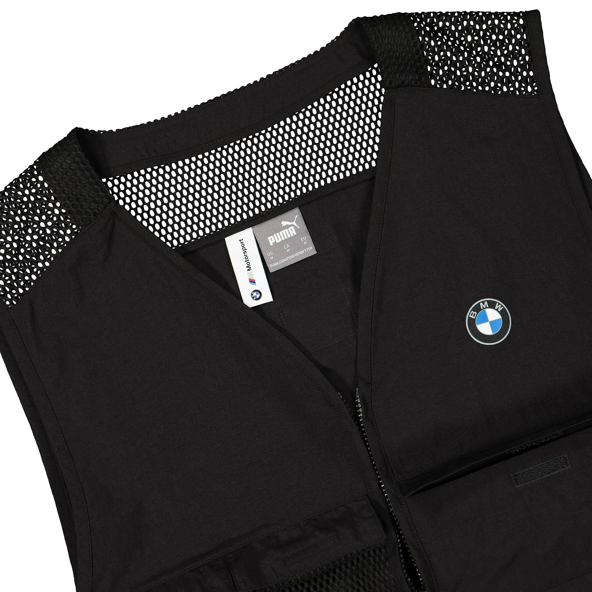 BMW Motorsport x Puma Street Vest