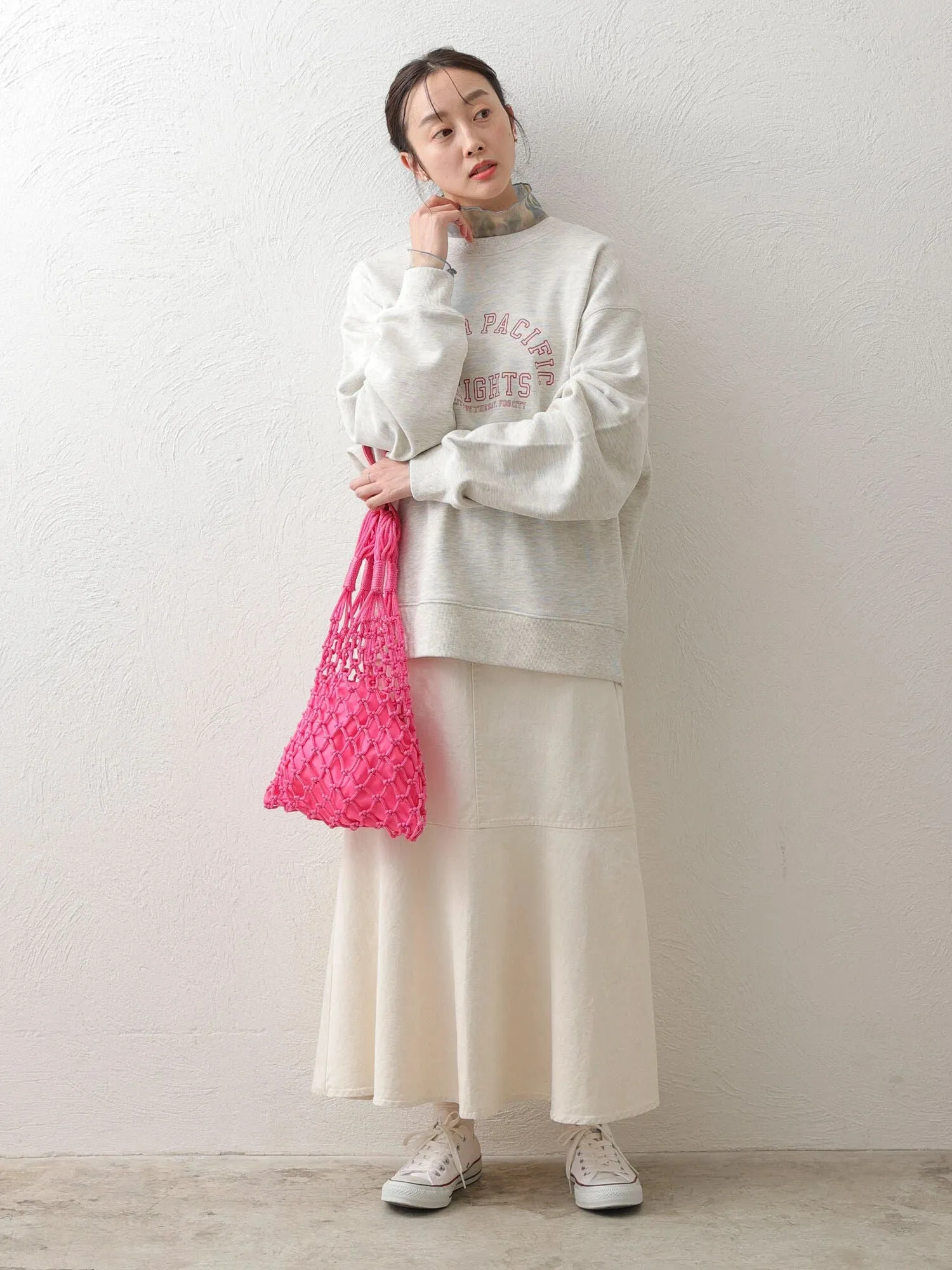 Bobo Tokyo Serry Fish Net Bag
